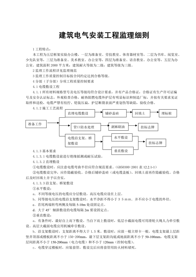 建筑电气安装监理细则新.doc_第2页