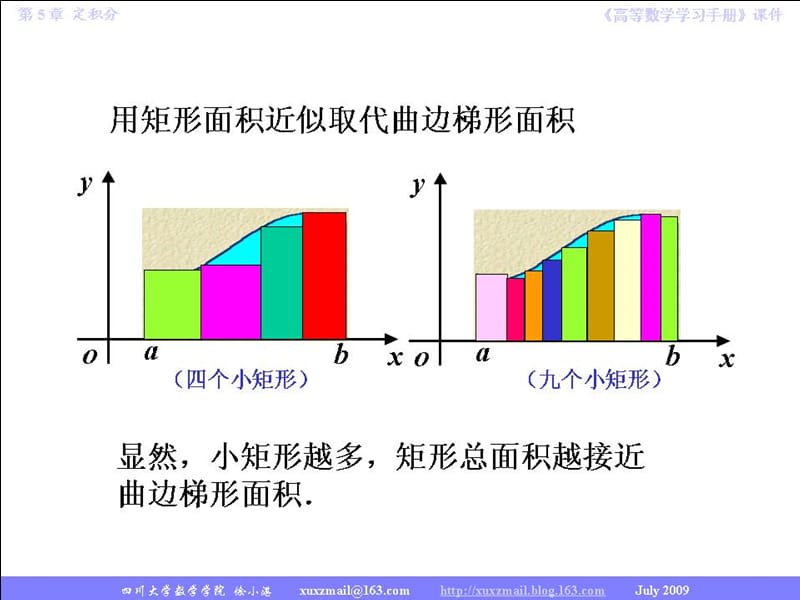 同济大学《高等数学》5.1节 定积分的概念与性质.ppt_第3页