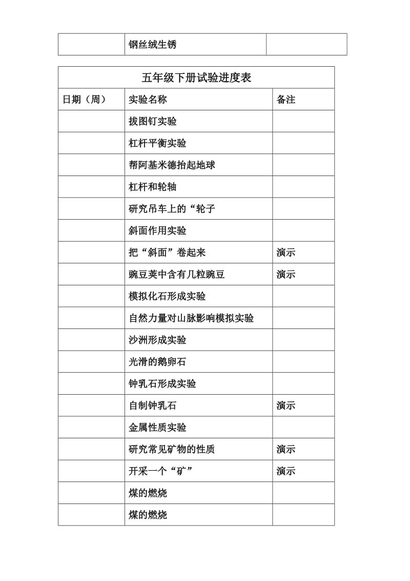 冀教版科学试验进度.doc_第3页