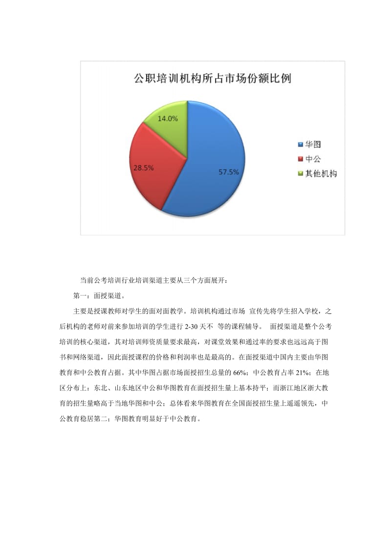 从公务员市场和口碑来看华图教育好于中公教育.doc_第2页