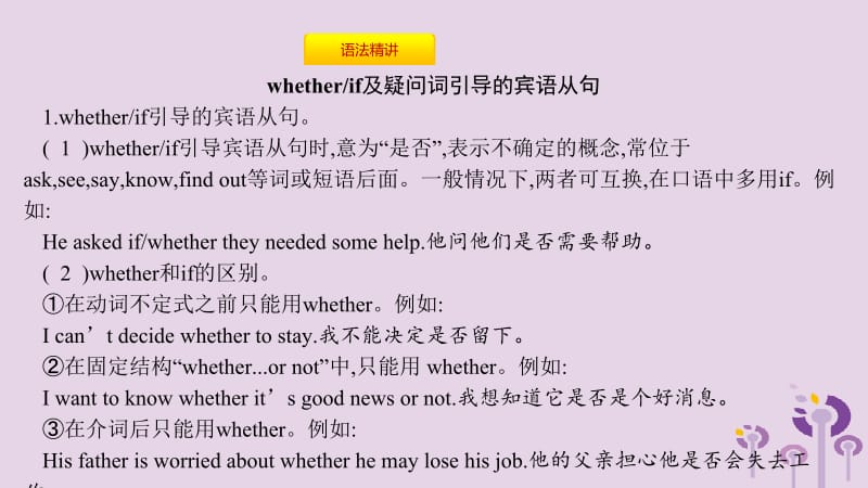 2019年春八年级英语下册 Module 9 Friendship模块语法专练课件 （新版）外研版.pptx_第2页