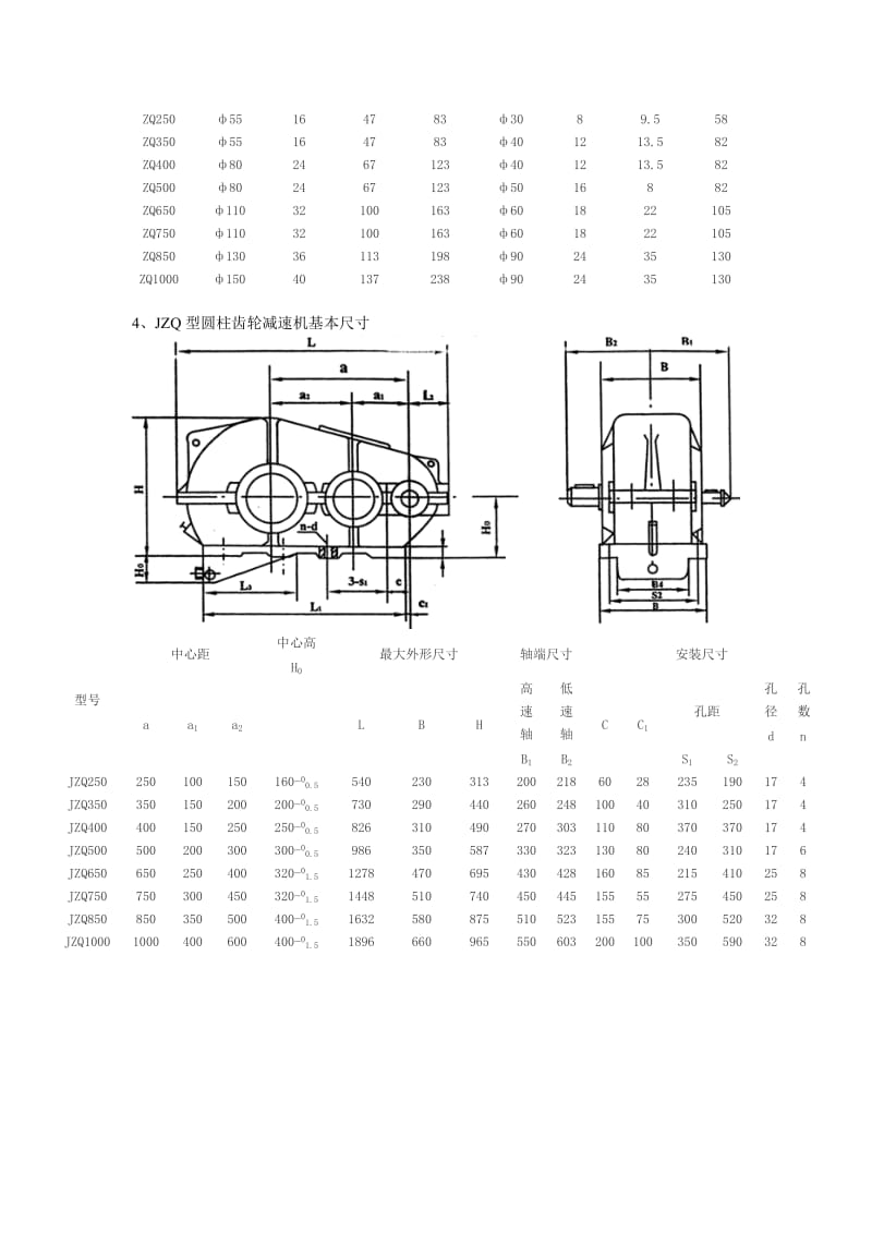 JZQ型圆柱齿轮减速机.doc_第3页