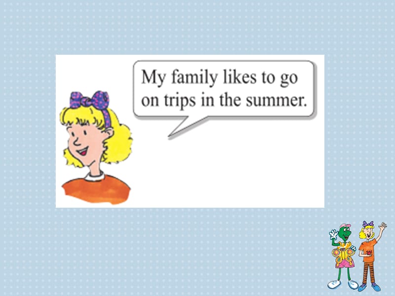 冀教版六年级英语下册《Unit 3 What Will You Do This Summer.Lesson 15 Jenny.s Summer Holiday》_6.ppt_第2页