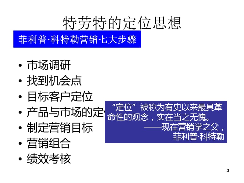 特劳特的定位思想及应用.ppt_第3页