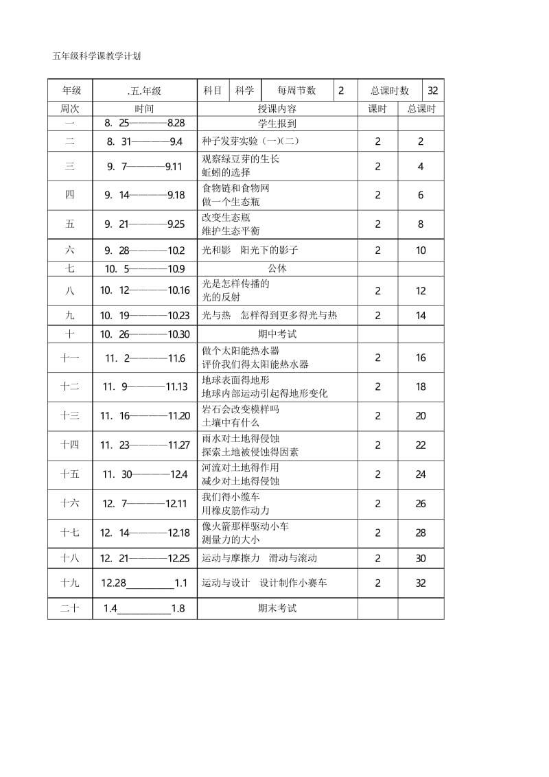 小学五年级上册科学全册教案《种子发芽实验》名师教学资料.docx_第1页