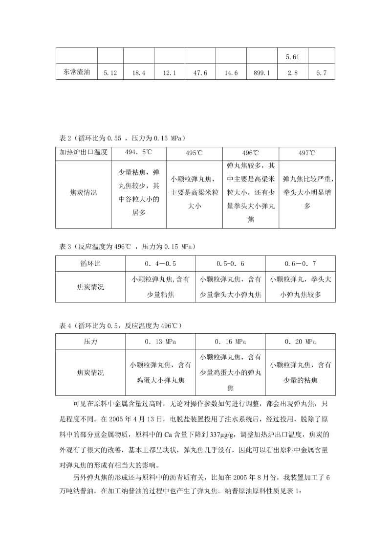 原油焦化弹丸焦的形成与防治弹丸焦形成与防治.doc_第3页