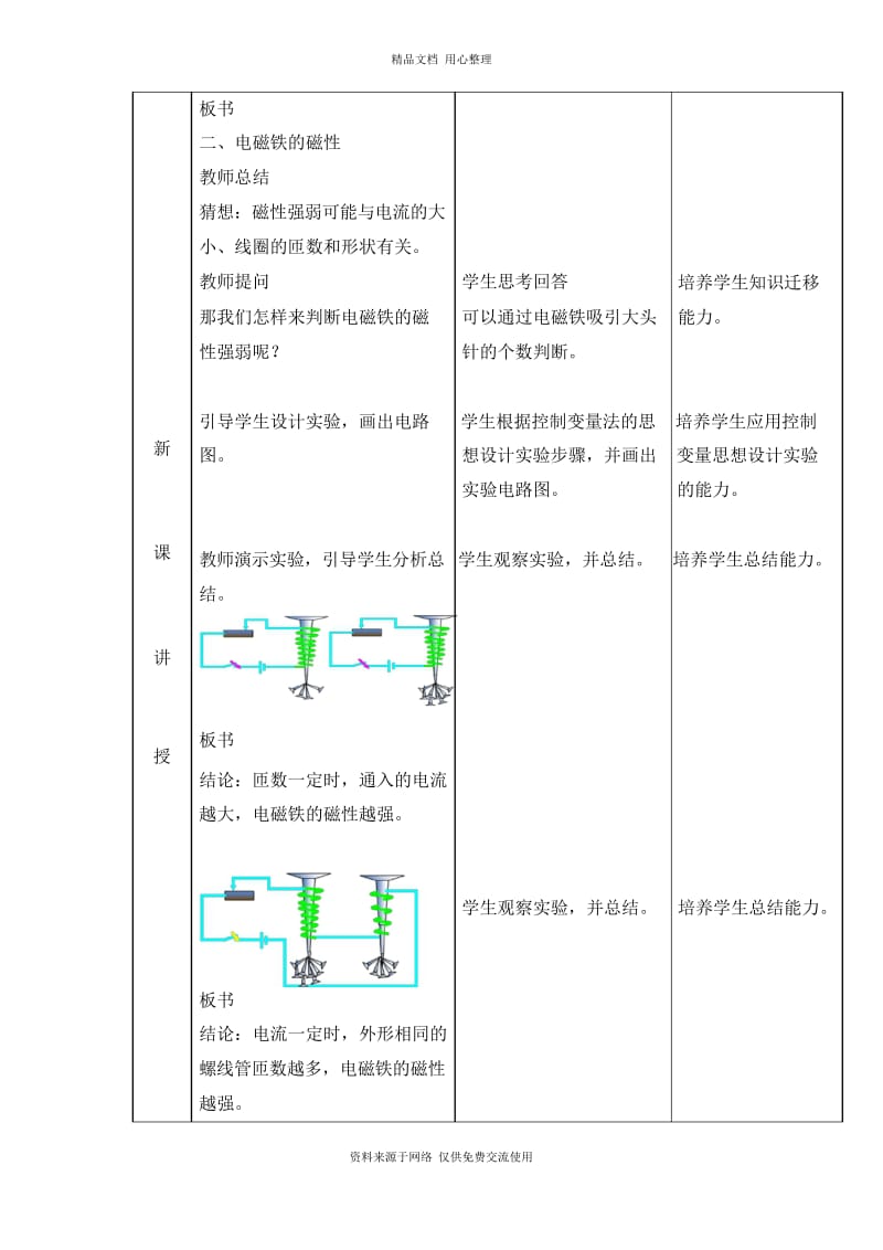 新人教版初中物理九年级下册教学设计.docx_第3页