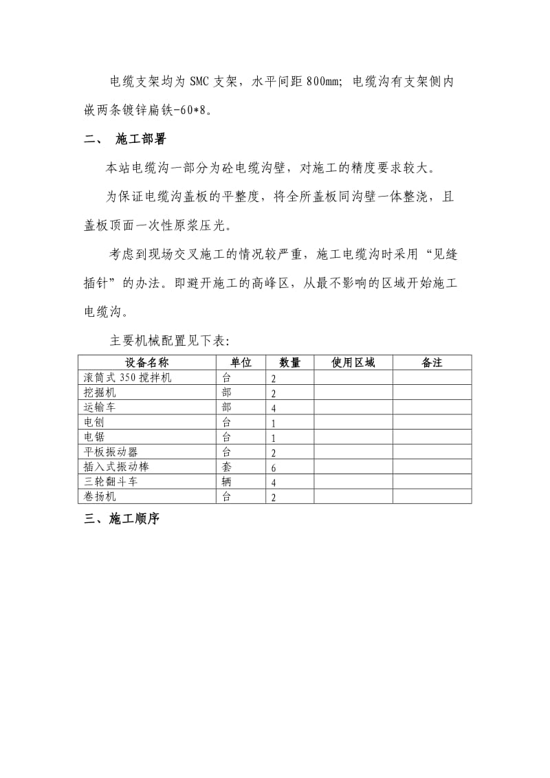 场区电缆沟施工作业指导书08.doc_第2页