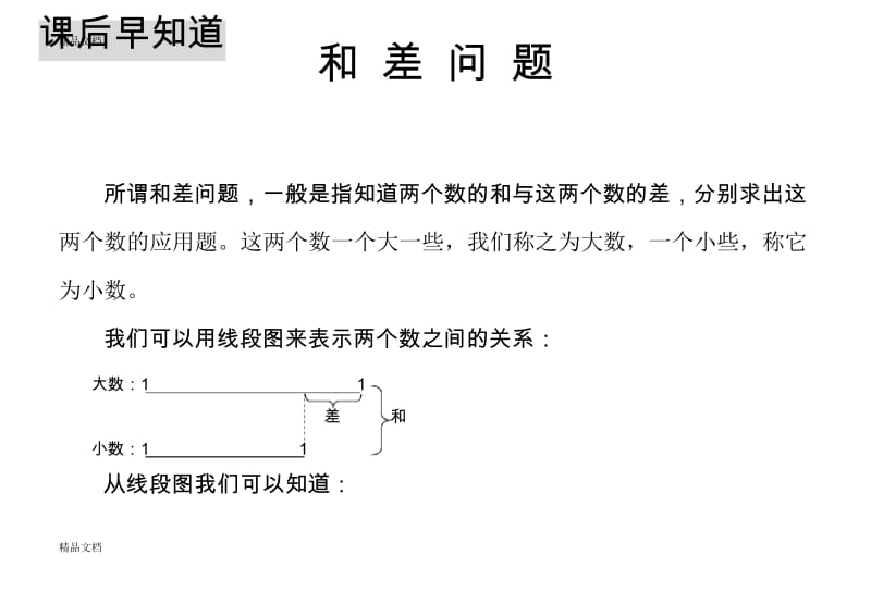 最新和差问题知识点.docx_第1页