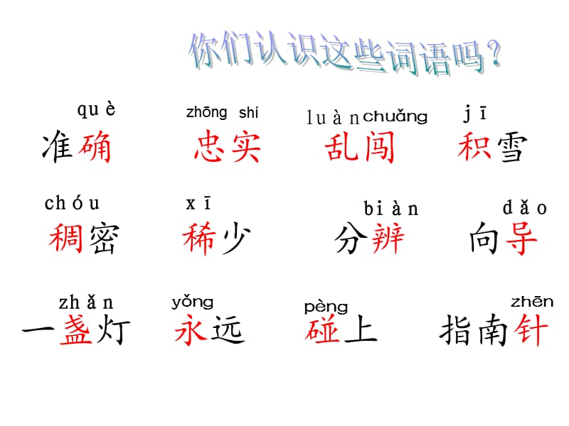 冀教版二年级语文下册《二单元6要是你在野外迷了路》课件_26.ppt_第3页