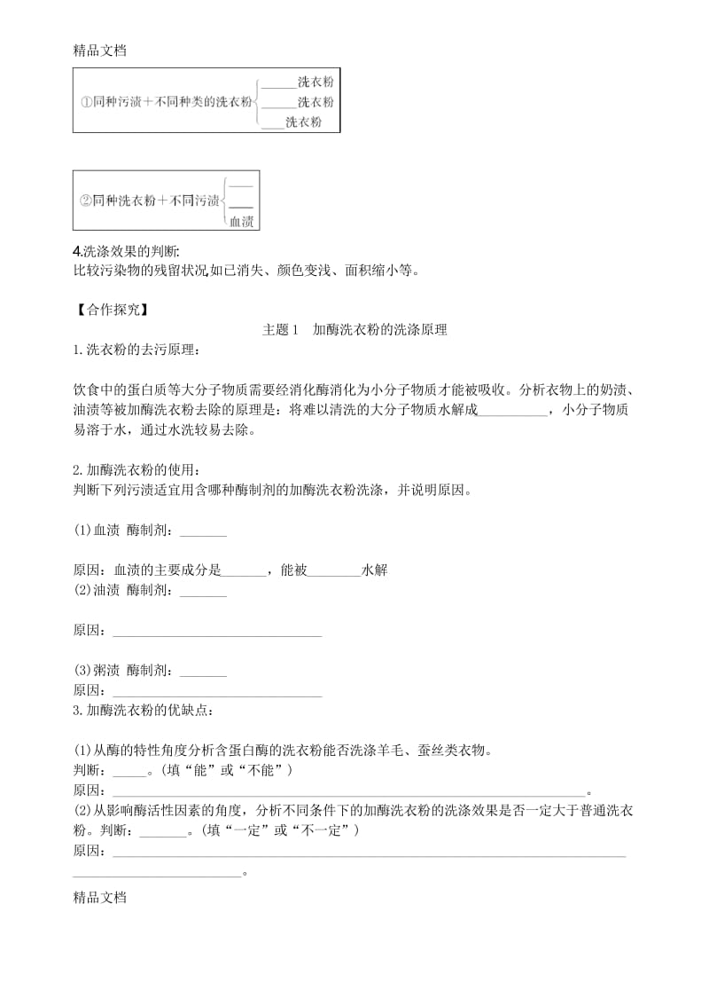 最新探讨加酶洗衣粉的洗涤效果-学案.docx_第3页