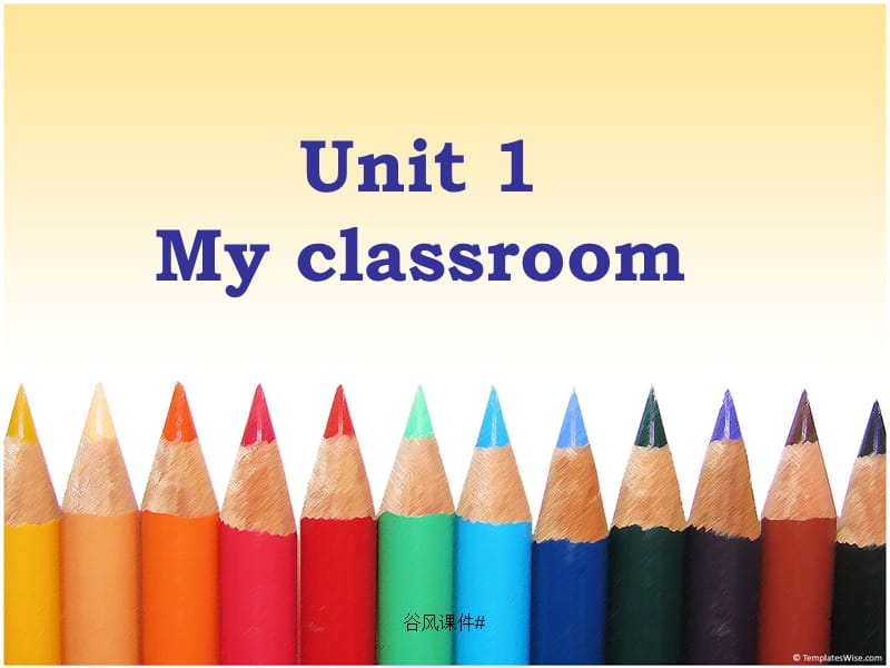 pep小学英语四年级Unit1 My classroom课件[优课教资].ppt_第1页