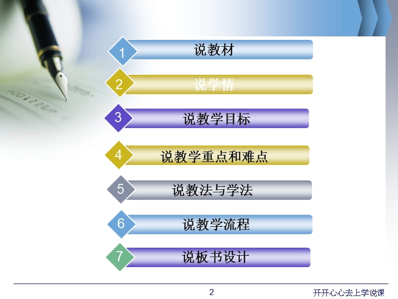 开开心心去上学说课课件.ppt_第2页