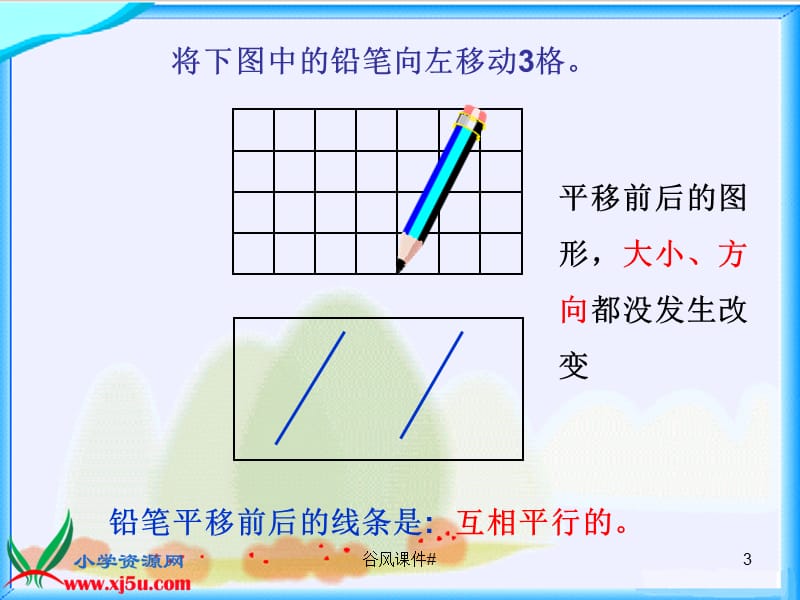 北师大小学数学四年级上册平行与平移课件[优课教资].ppt_第3页