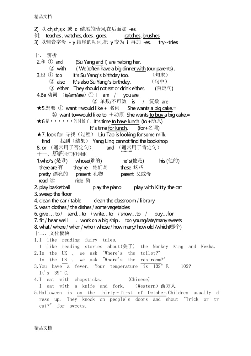 最新译林版五年级英语下册语法知识点总复习资料.docx_第3页