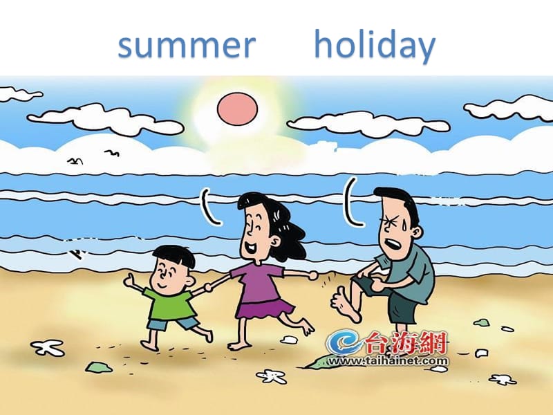 冀教版六年级英语下册《Unit 3 What Will You Do This Summer.Lesson 15 Jenny.s Summer Holiday》_6.pptx_第3页