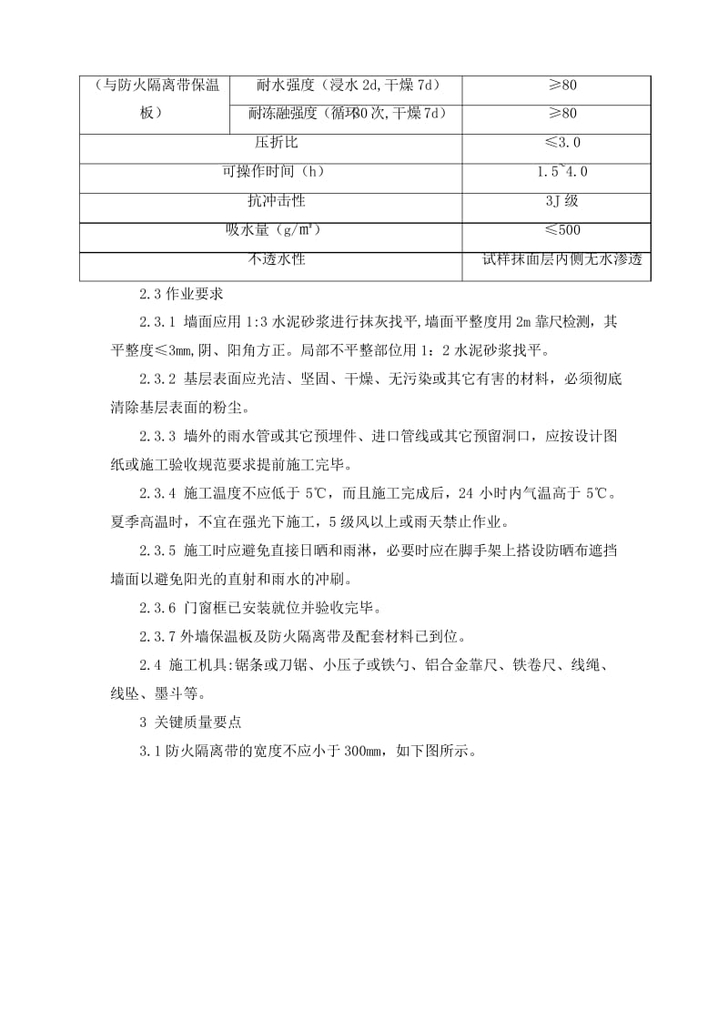 岩棉防火隔离带施工工艺.docx_第3页