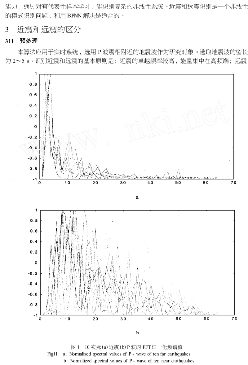 应用人工神经元网络方法识别近震与远震.doc_第2页