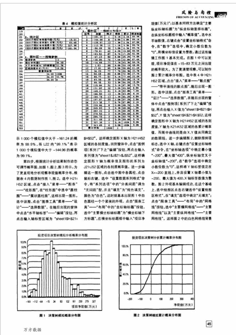 投资项目风险分析模型制作——决策树分析与蒙特卡洛模拟的综合运用.doc_第3页