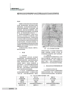 城市社会空间结构与社区商业业态互动关系研究.pdf