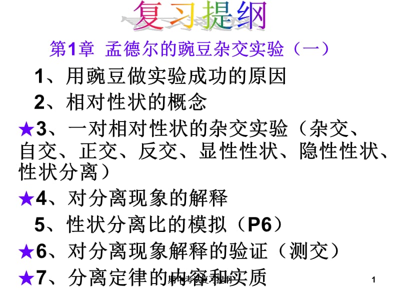 期中考试复习提纲课件.ppt_第1页