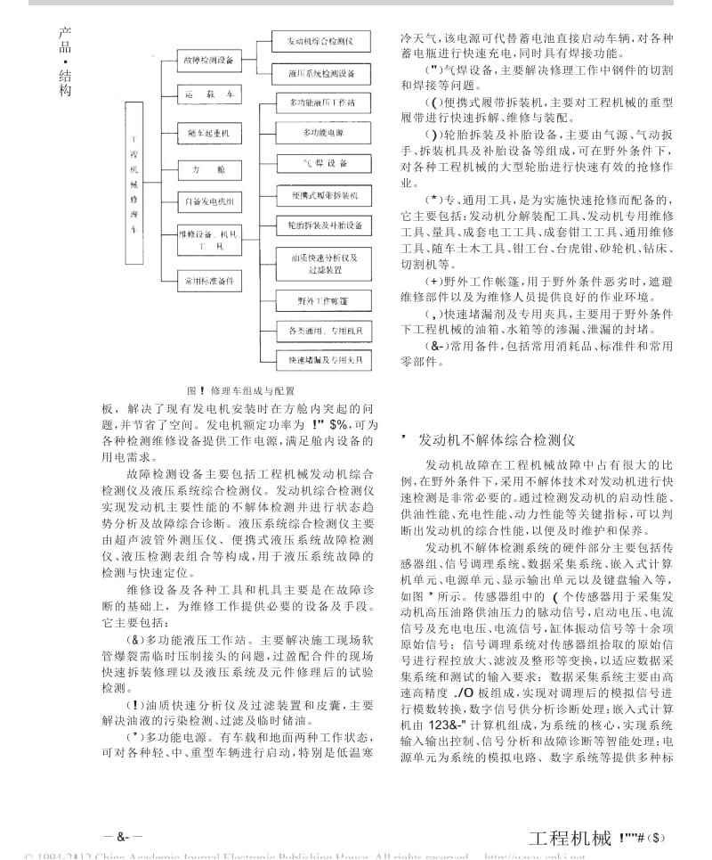 工程机械野外修理车.doc_第2页