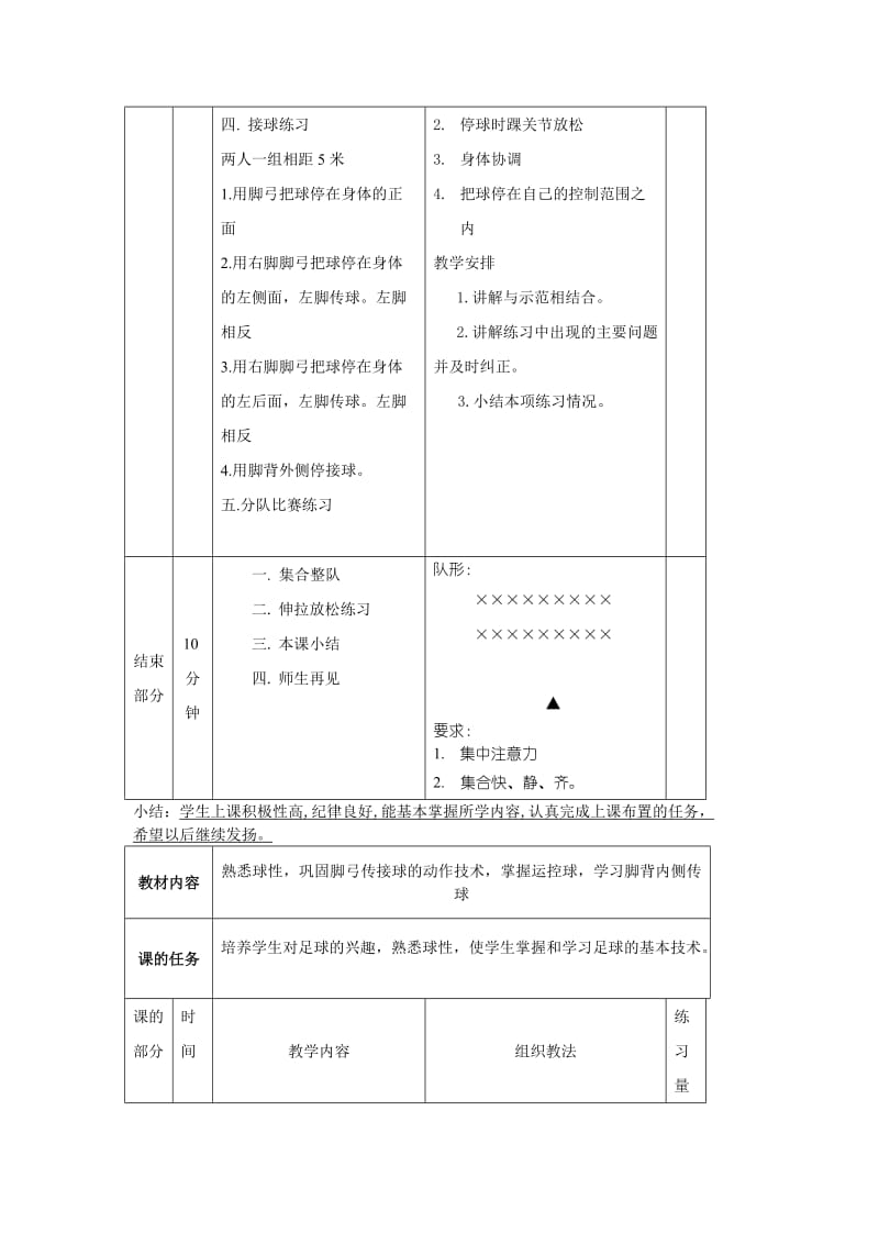 初中体育教案《足球》.doc_第3页