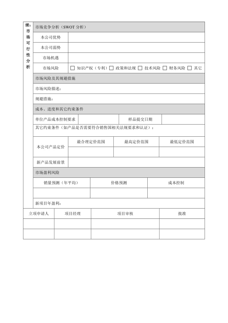 新产品开发立项申请表.doc_第2页