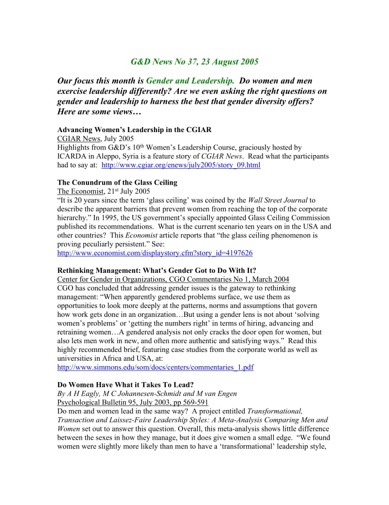 Transformational, transactional, and laissezfaire leadership styles A metaanalysis comparing women and men.doc_第1页