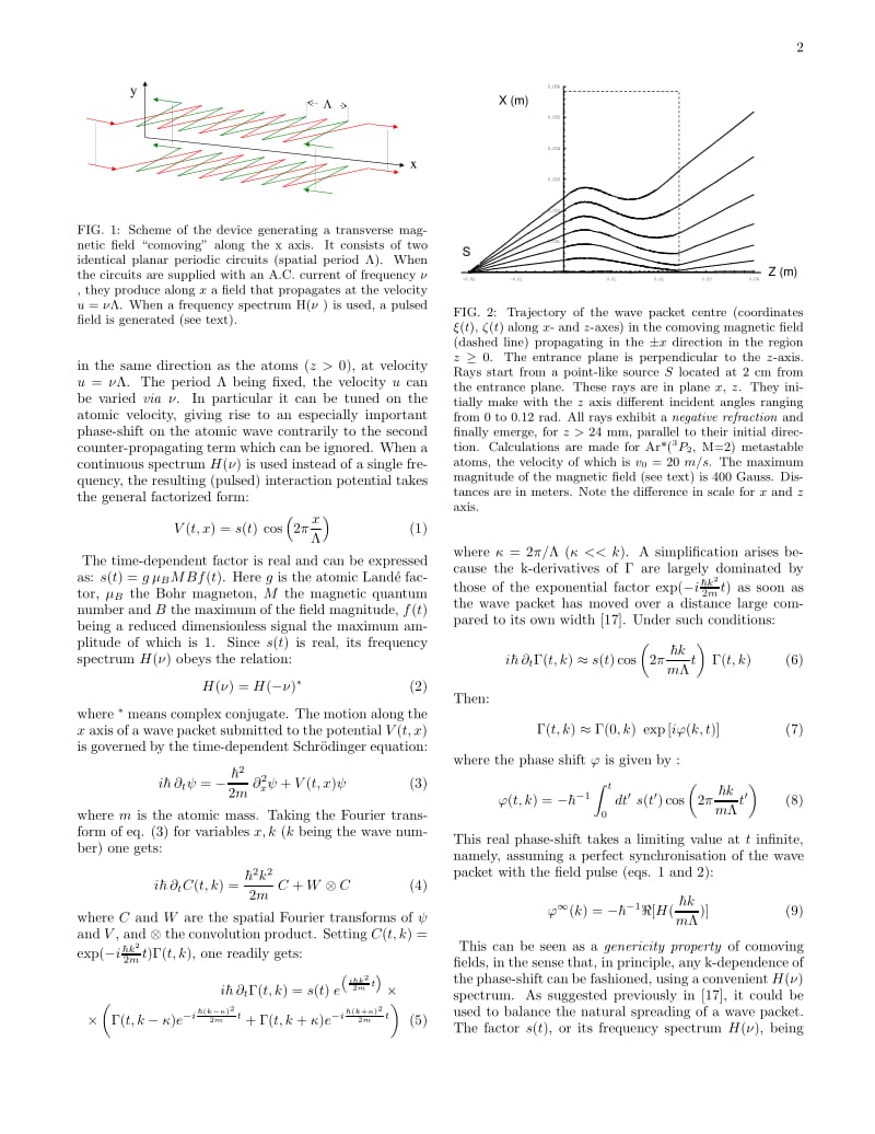 Negativeindex media for matterwave optics.pdf_第2页