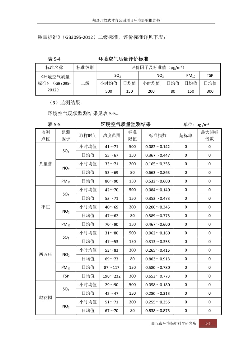 环境影响评价报告公示：郏县体育公园环境质量现状环评报告.doc_第3页