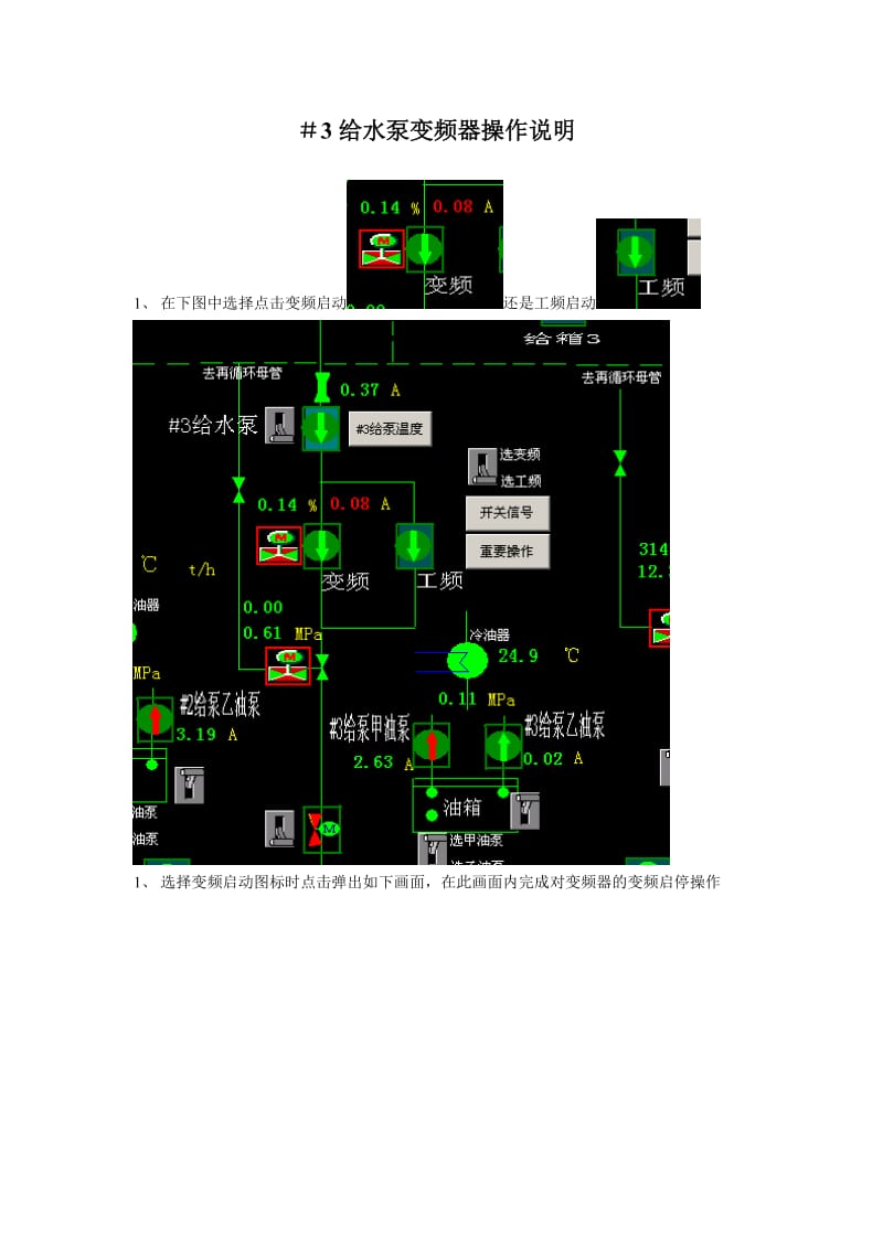 3#给水泵操作说明.doc_第1页