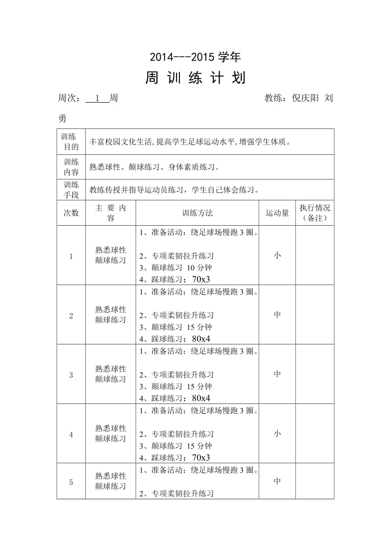 梅小足球队训练计划.doc_第2页