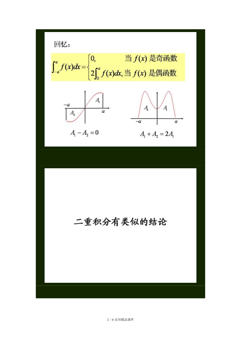 二重积分奇偶性判定.doc_第2页