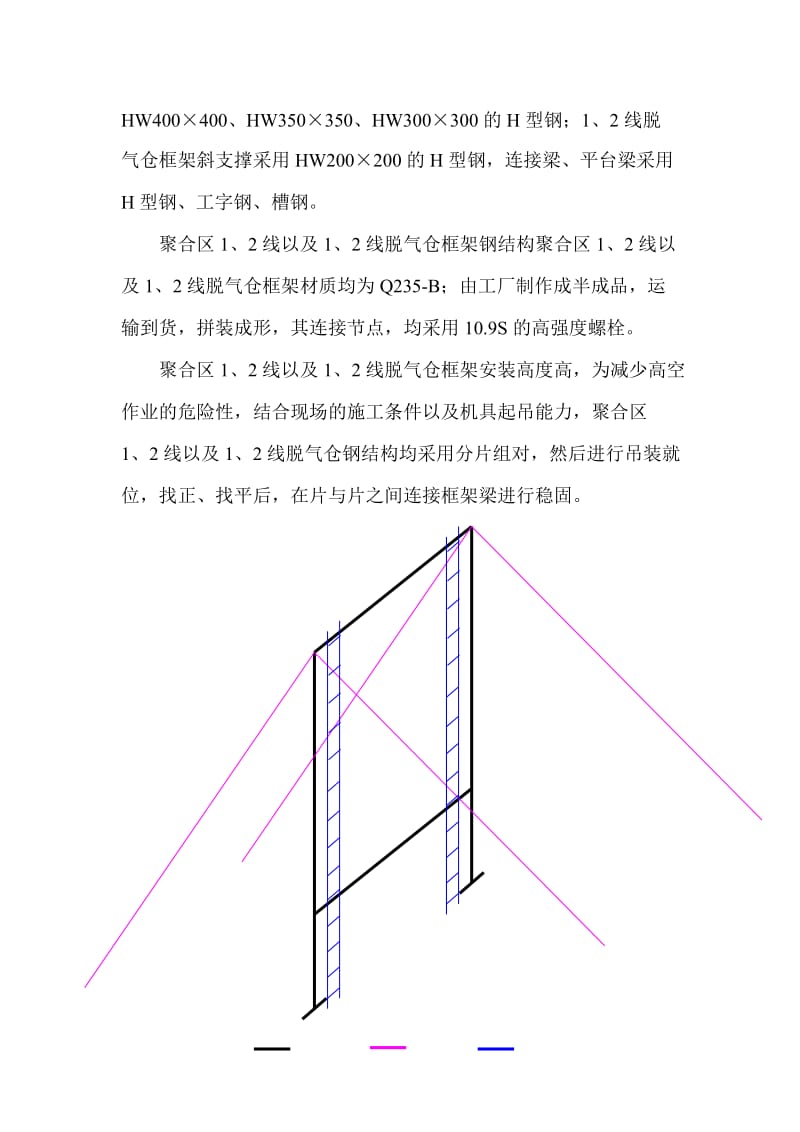 聚丙烯钢结构施工安全方案.doc_第2页