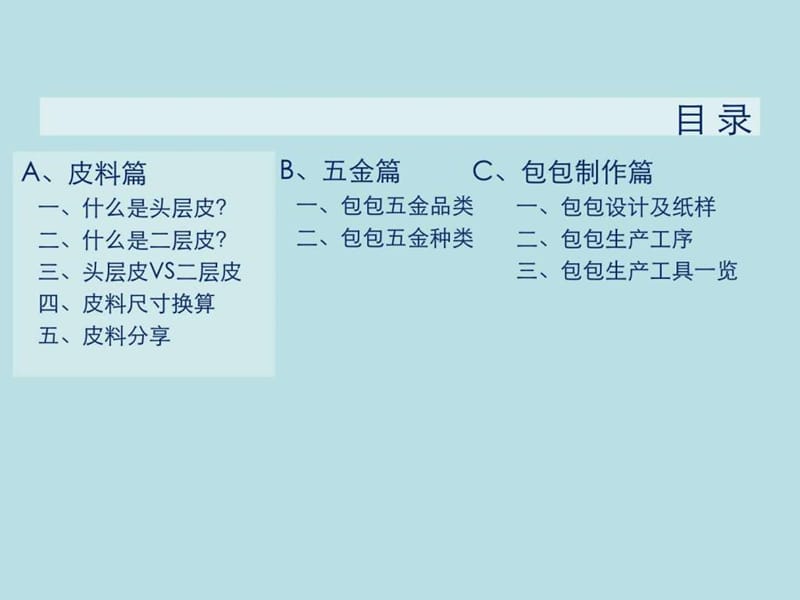 皮具知识培训资料课件.ppt_第2页