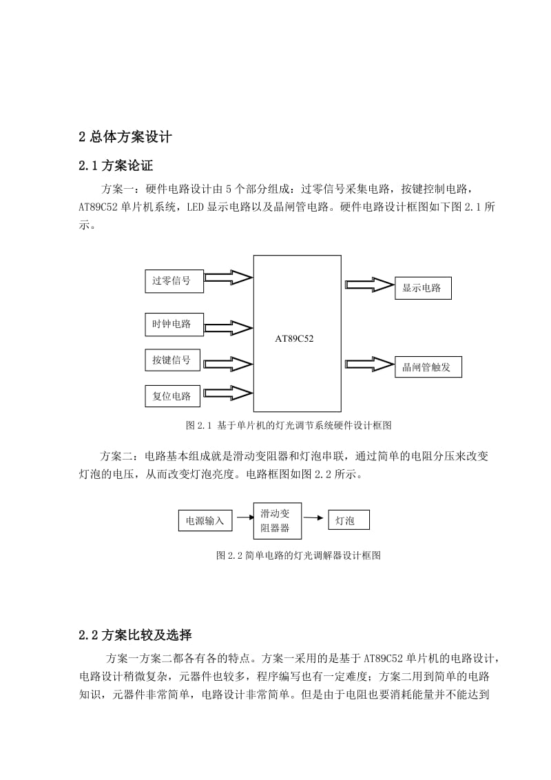 毕业设计（论文）基于51单片机的晶闸管调光设计.doc_第2页