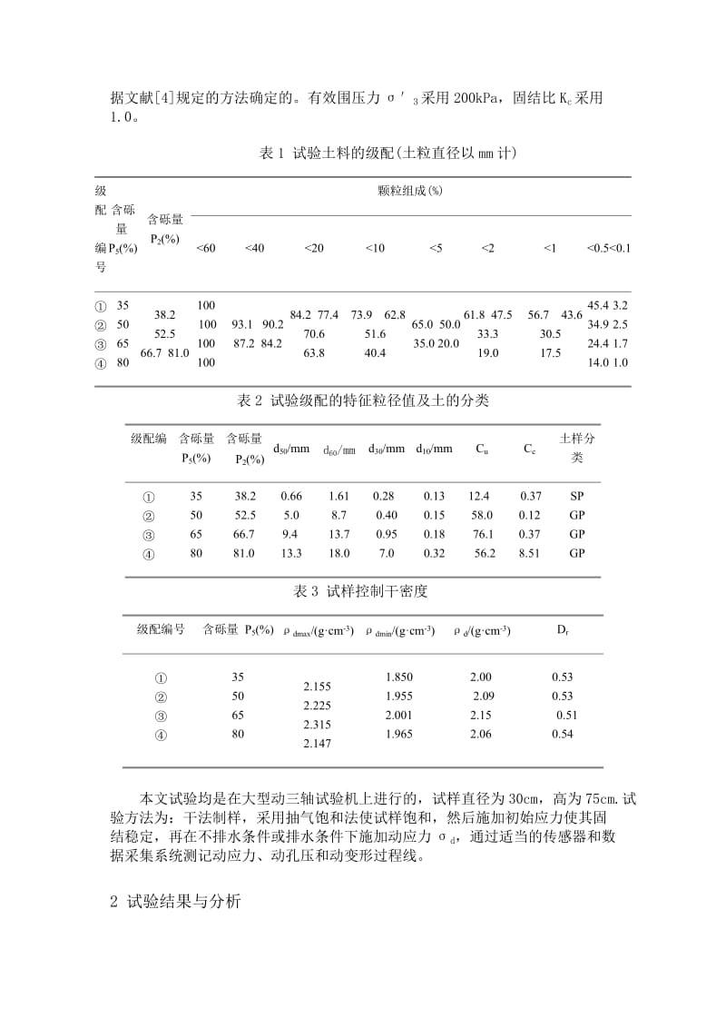 饱和砂砾料液化特性的试验研究.doc_第2页