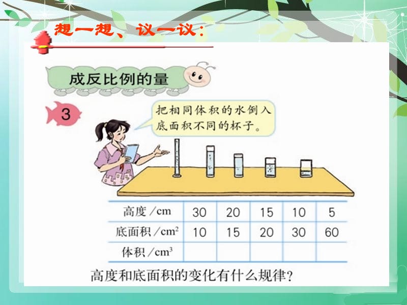 《成反比例的量》课件改.ppt_第3页