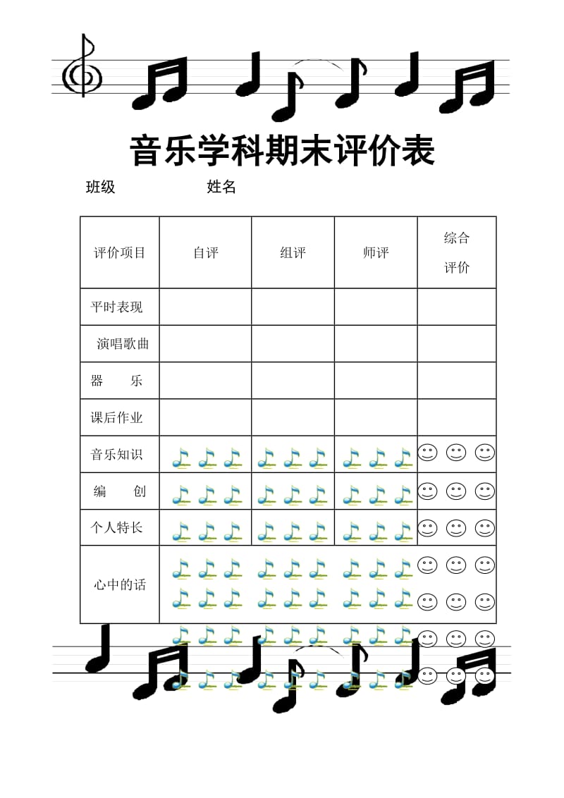 评价项目.doc_第1页