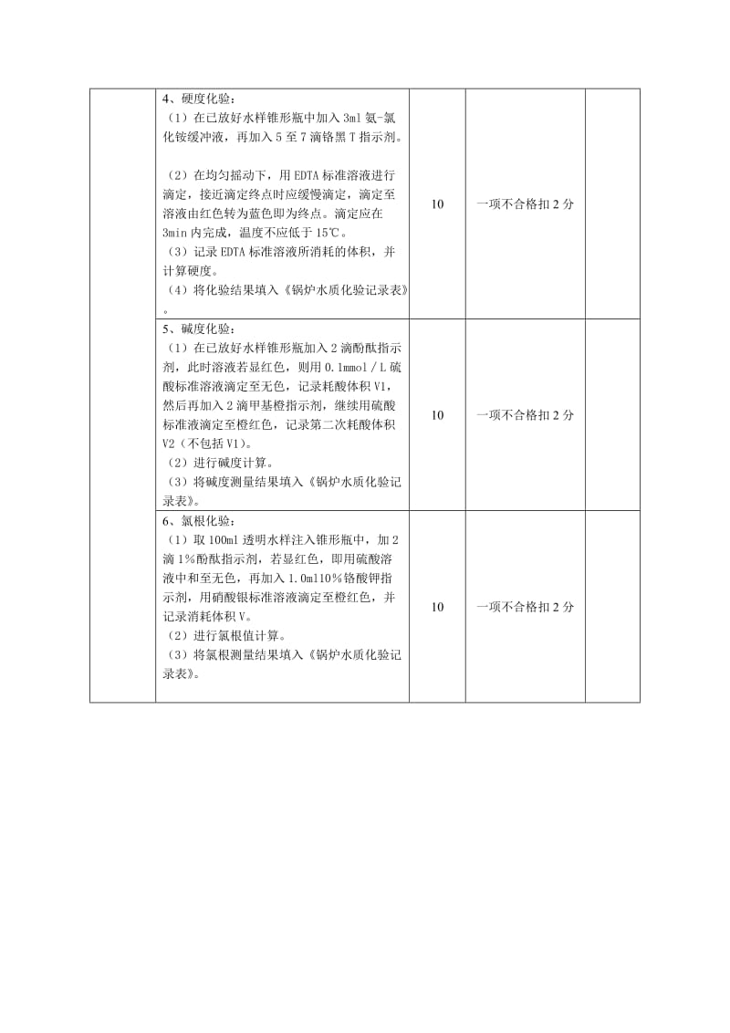 水质化验员考试评分表.doc_第2页