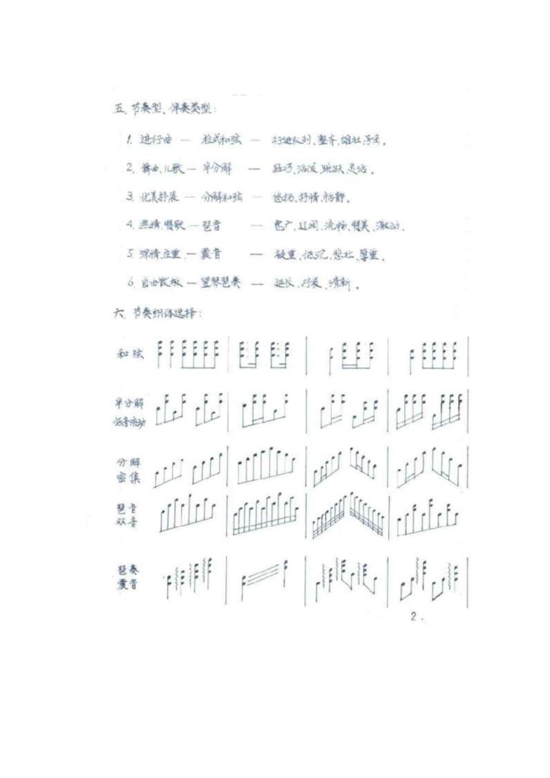 沈阳音乐学院钢琴即兴伴奏教案课堂重点知识.doc_第3页