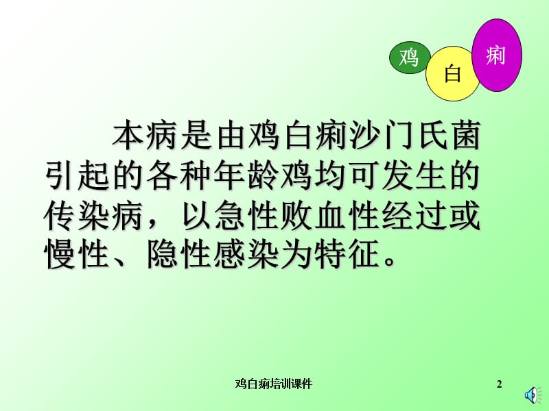 鸡白痢培训课件.ppt_第2页