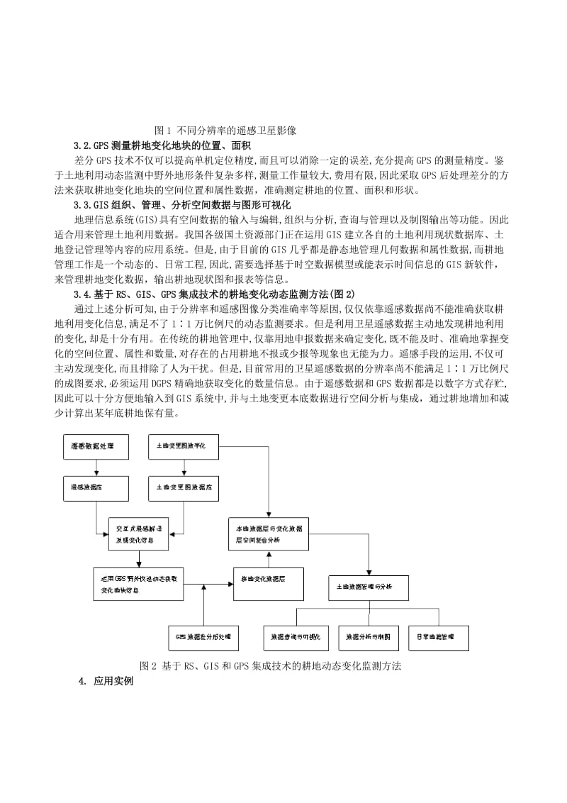 毕业论文（设计）基于3S 技术的耕地保有量动态监测方法研究25751.doc_第3页