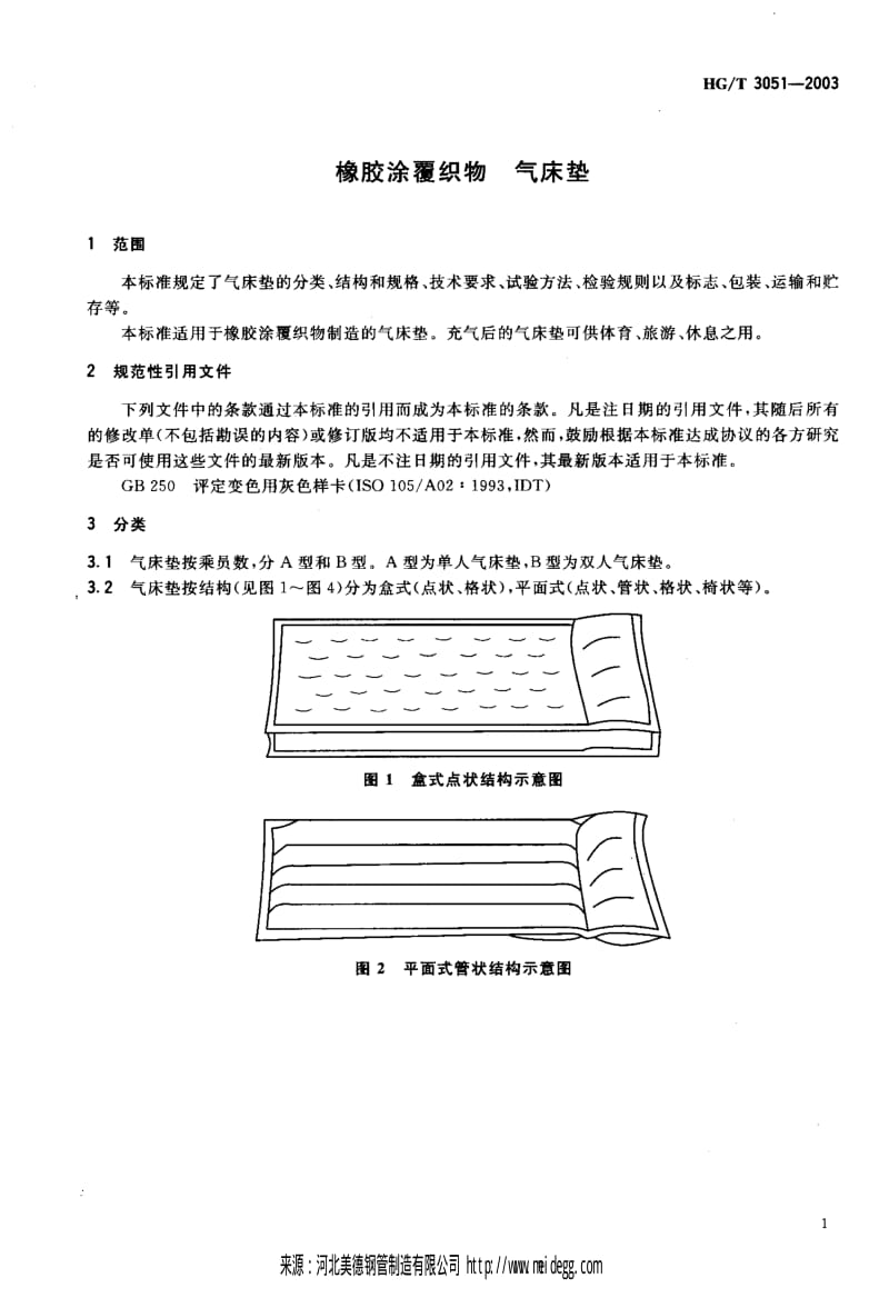 HGT35012003橡胶涂覆织物气床垫.pdf_第3页