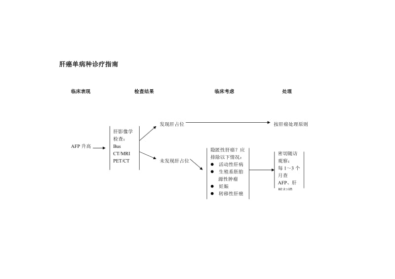 肝癌单病种诊疗指南.doc_第1页