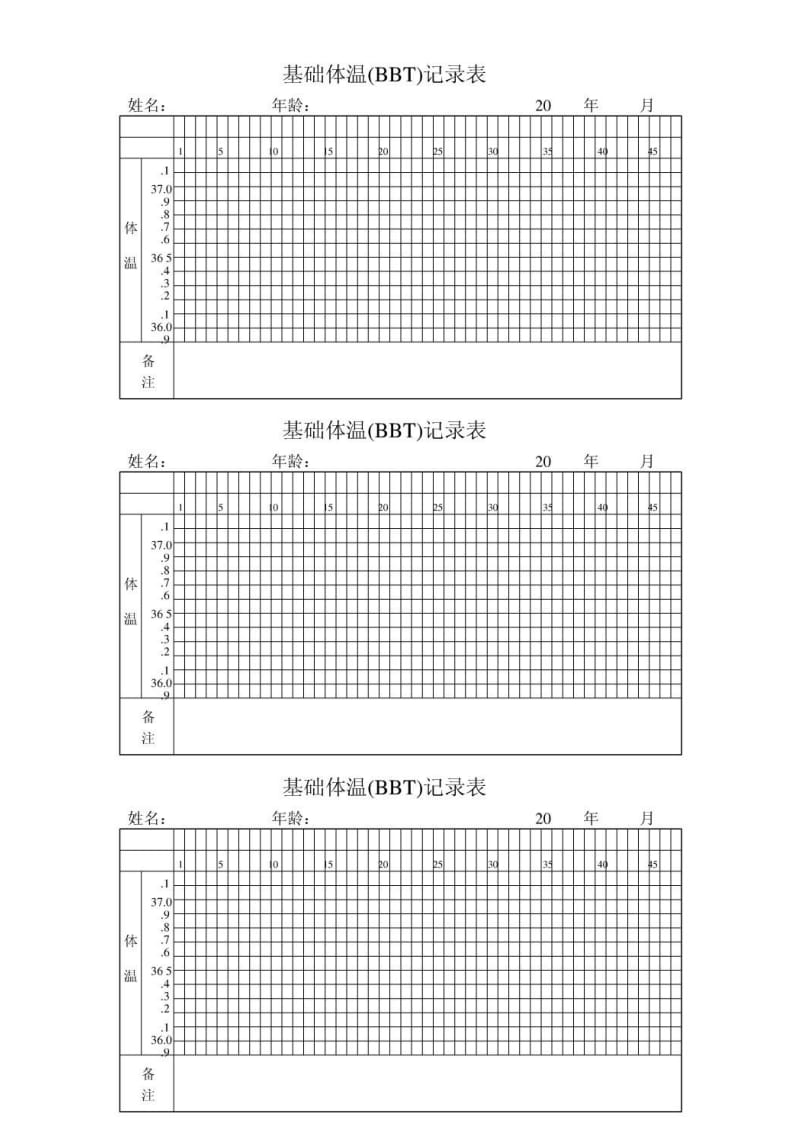 基础体温表.doc_第1页