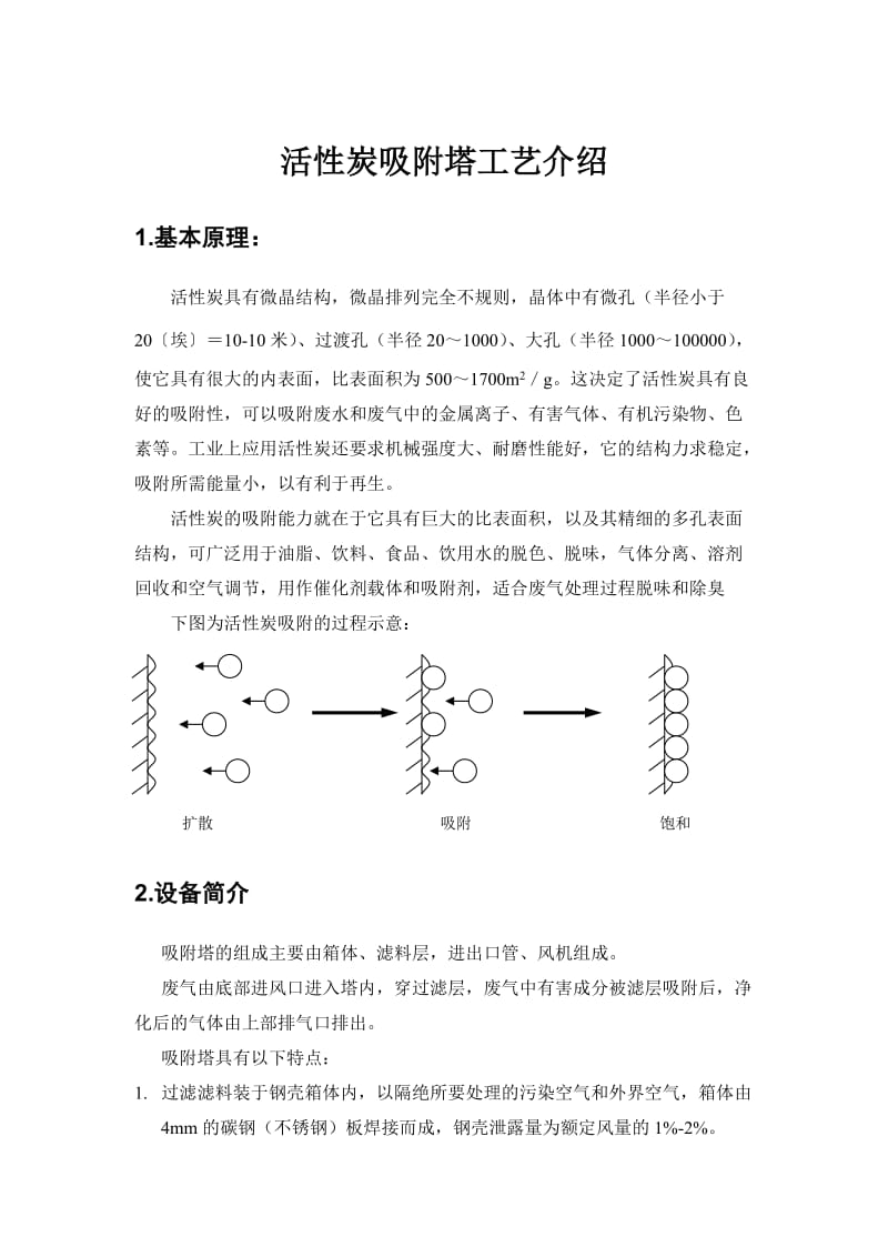 活性炭除臭吸附塔.doc_第1页