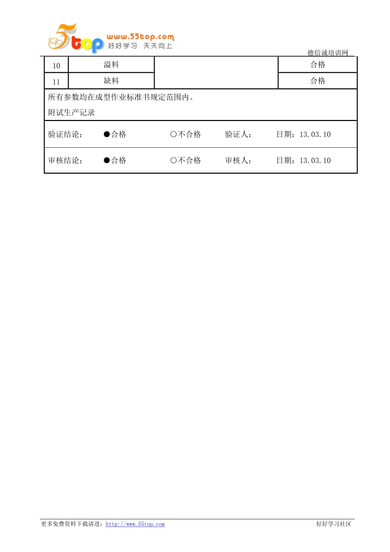 注塑成型工艺确认表.doc_第2页