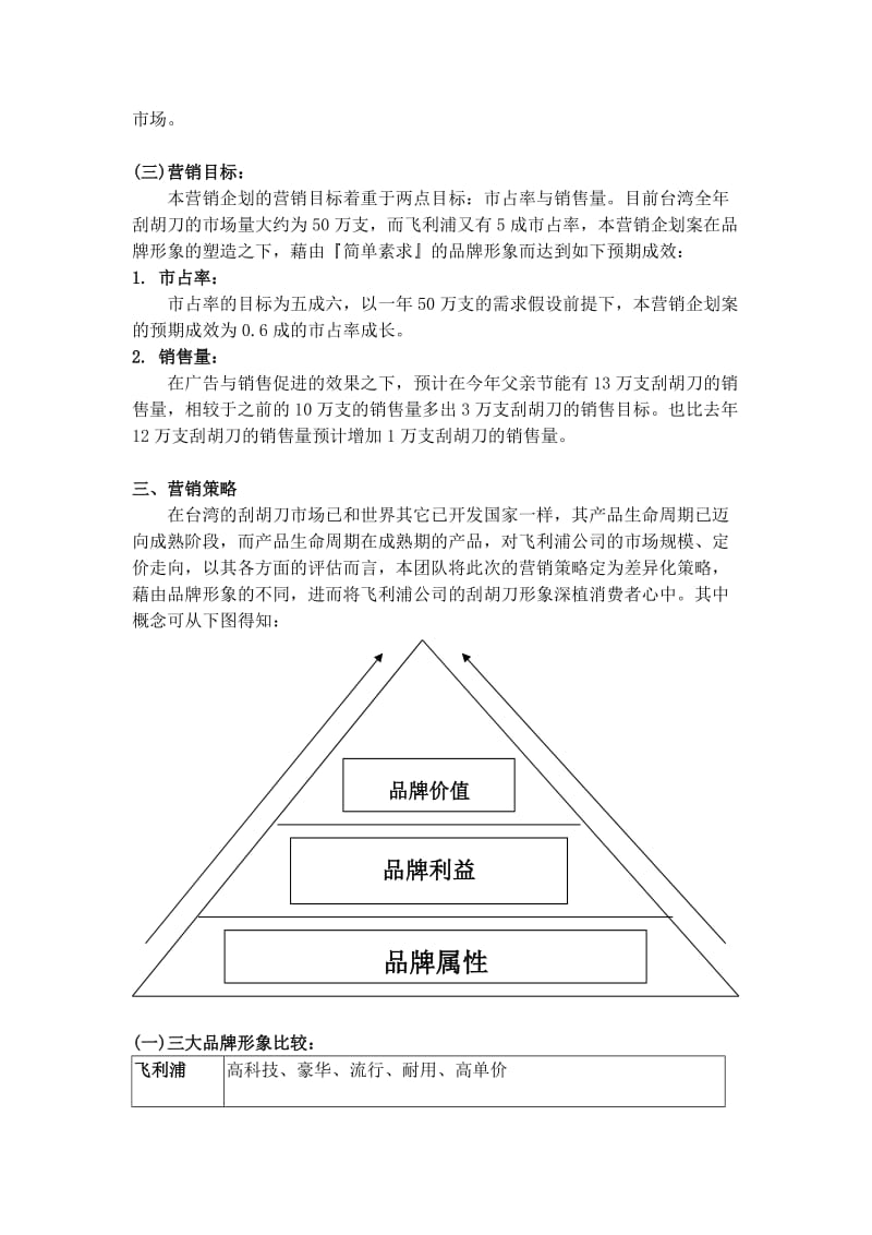 父亲节飞利浦电胡刀创意营销案.doc_第3页